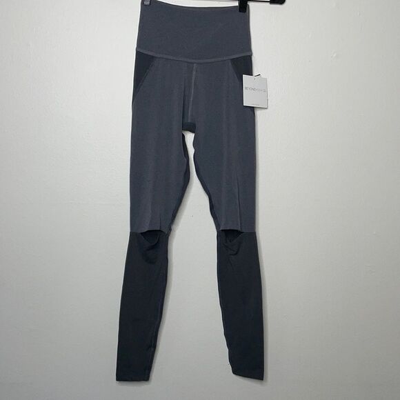 Beyond Yoga Womens Size Small Spacedye High Waist Knee-slit Leggings - Picture 1 of 8